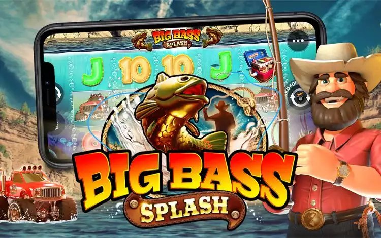 Erlebe das epische Big Bass Splash im Pragmatic Play Casino